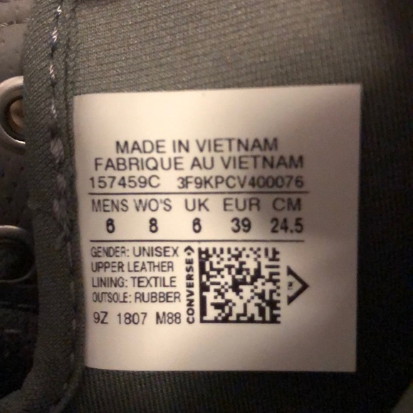 Converse hi-top winter boots - Picture 3 of 3